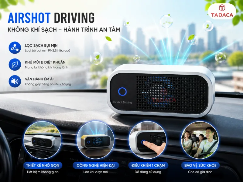 Máy lọc không khí Airshot Driving