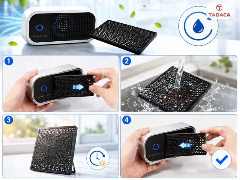Hướng dẫn vệ sinh màng lọc đúng cách để duy trì độ bền lâu dài