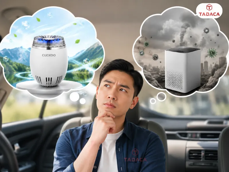 Ai nên mua Cuckoo AC-03V10W và ai nên chọn hàng Trung Quốc?