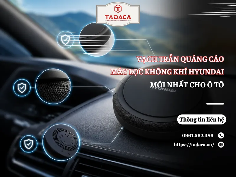 Vạch Trần Quảng Cáo Máy Lọc Không Khí Hyundai Cho Ô Tô