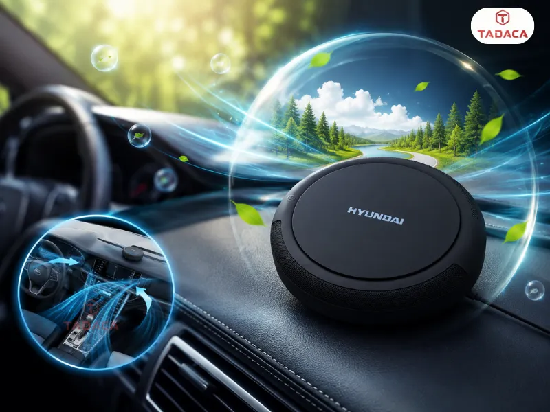 Nguồn gốc máy lọc không khí Hyundai trên thị trường