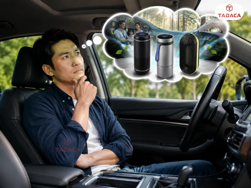 Tư vấn máy lọc không khí ô tô phù hợp với từng nhu cầu