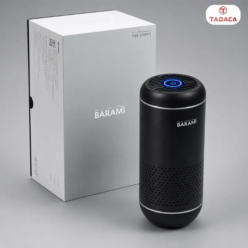sản phẩm Máy lọc không khí ô tô BARAMI-5
