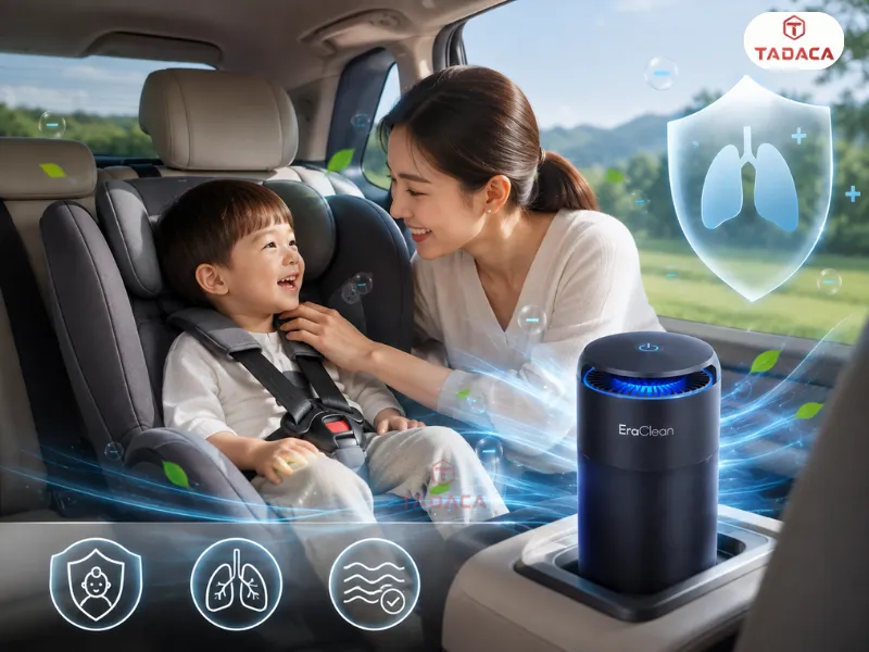Đối tượng phù hợp với máy lọc không khí ô tô Eraclean