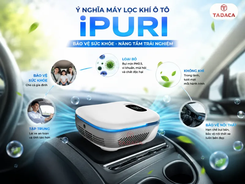Bí quyết tận dụng màng lọc Carbon của iPuri để triệt tiêu mùi tận gốc
