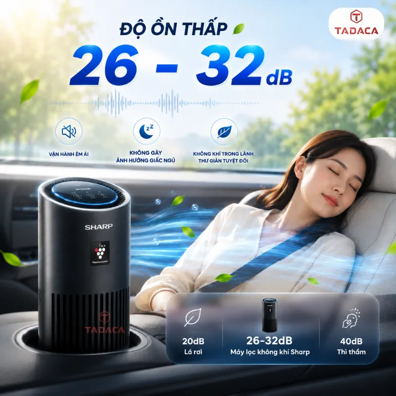 Độ ồn khi vận hành đạt chuẩn