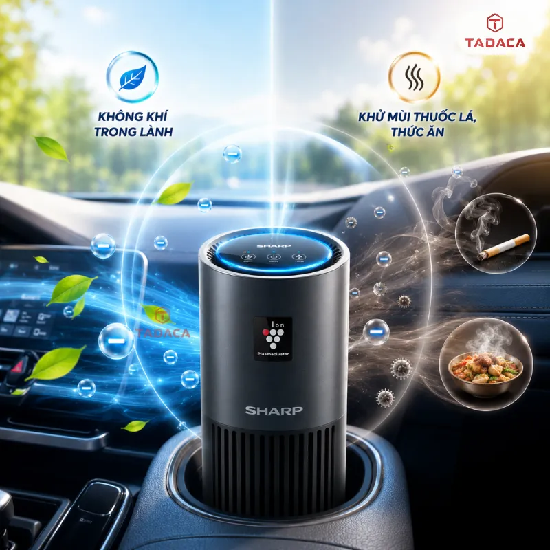 Khử mùi thuốc lá, thức ăn