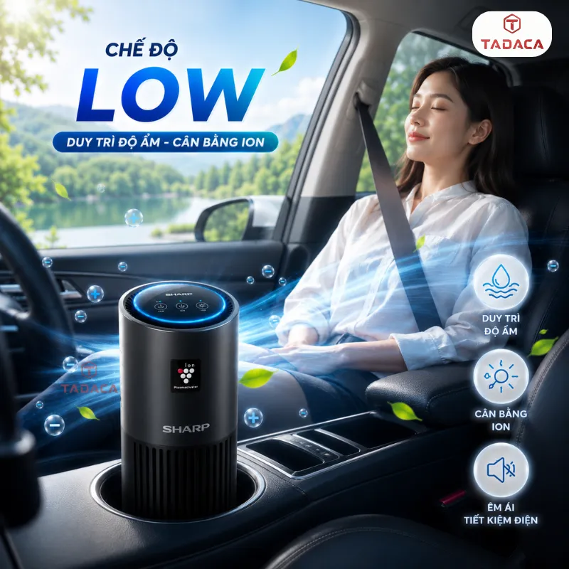 Thời điểm nên bật máy lọc không khí