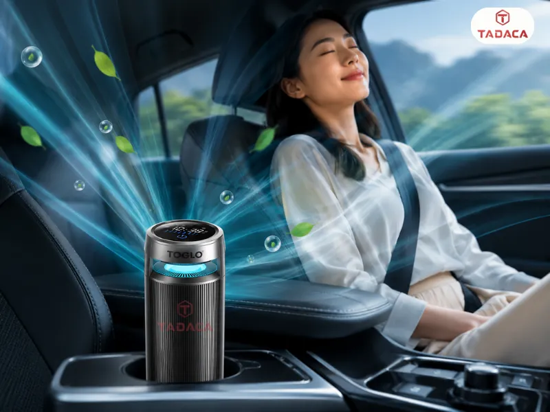 Cảm nhận về luồng gió và độ mát của không khí