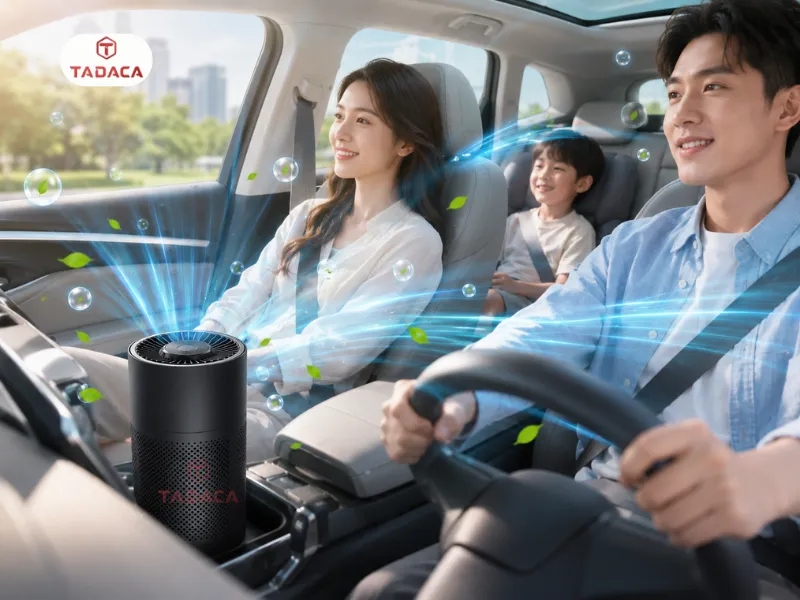 máy lọc không khí xiaomi hỗ trợ khử mùi khó chịu