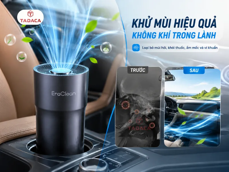 máy lọc không khí ô tô Xiaomi EraClean CW-C02