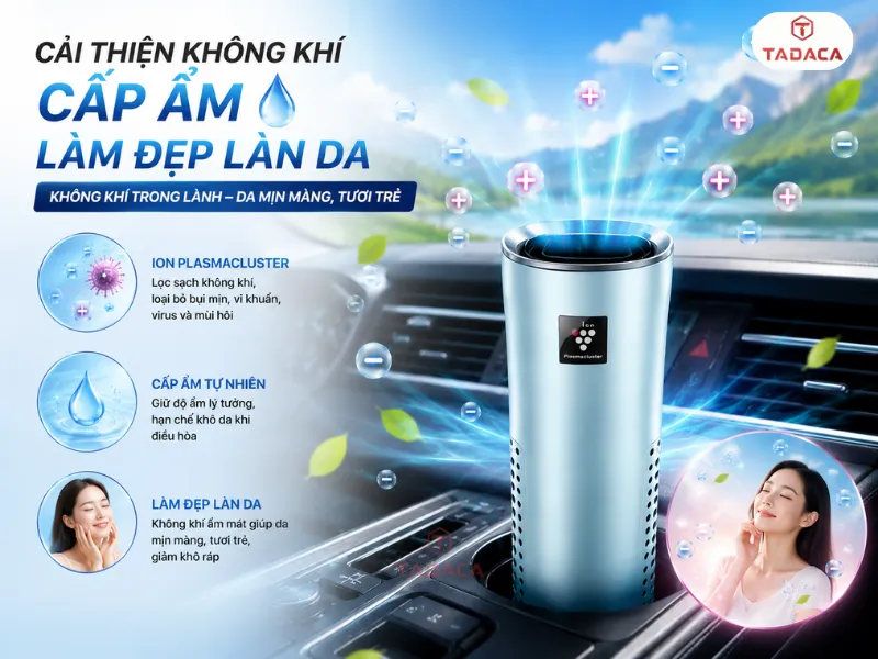Làm đẹp da & chống khô mũi