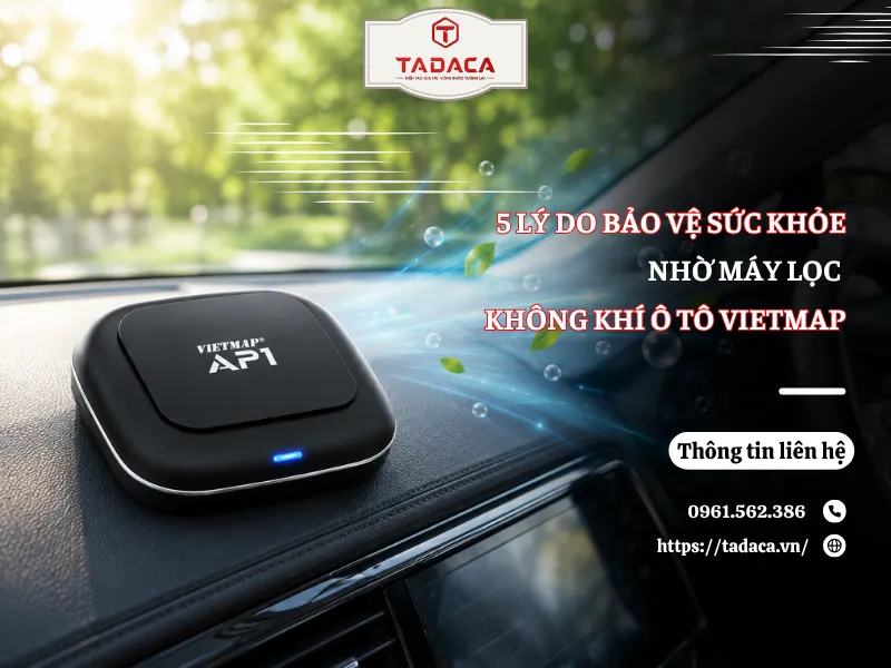 5 Lý Do Bảo Vệ Sức Khỏe Nhờ Máy Lọc Không Khí Vietmap