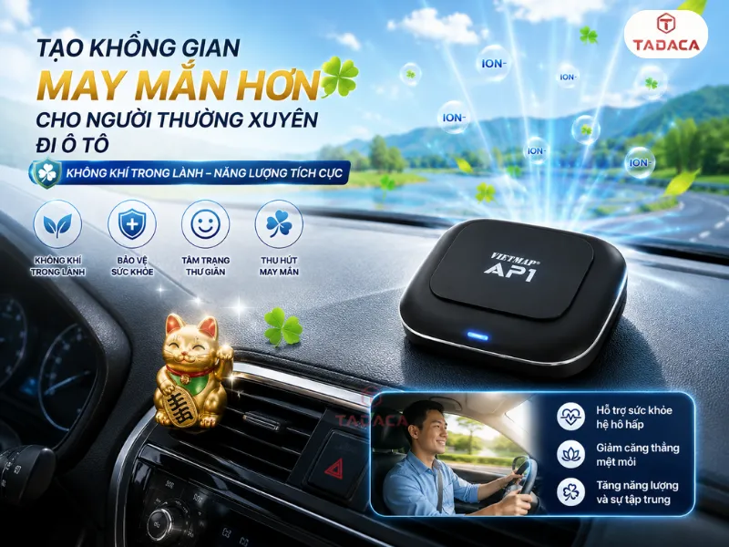Tạo không gian dễ chịu hơn cho người thường xuyên đi ô tô