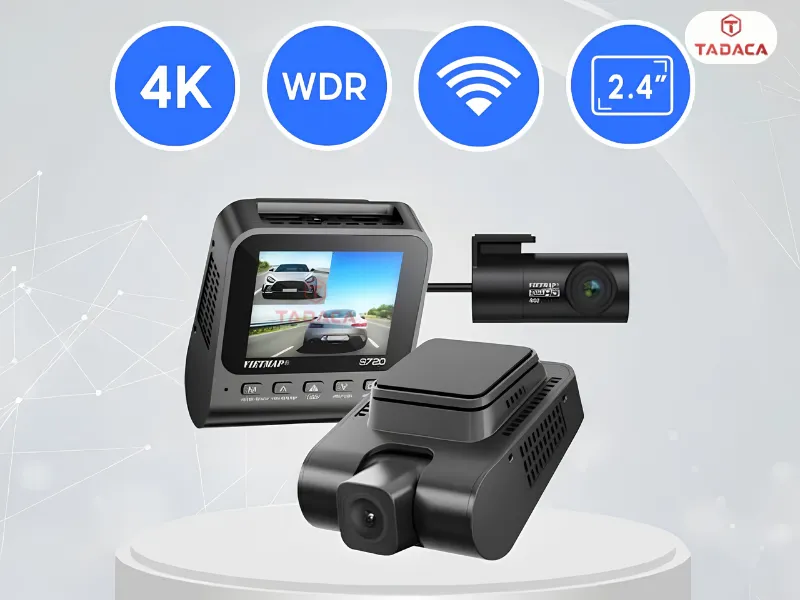 Camera hành trình ô tô Vietmap S720