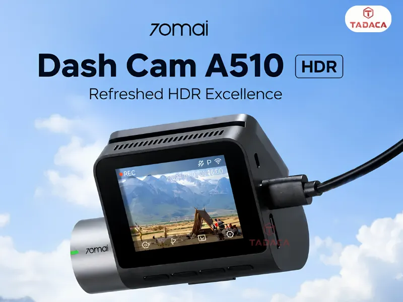 Camera hành trình 70mai A510