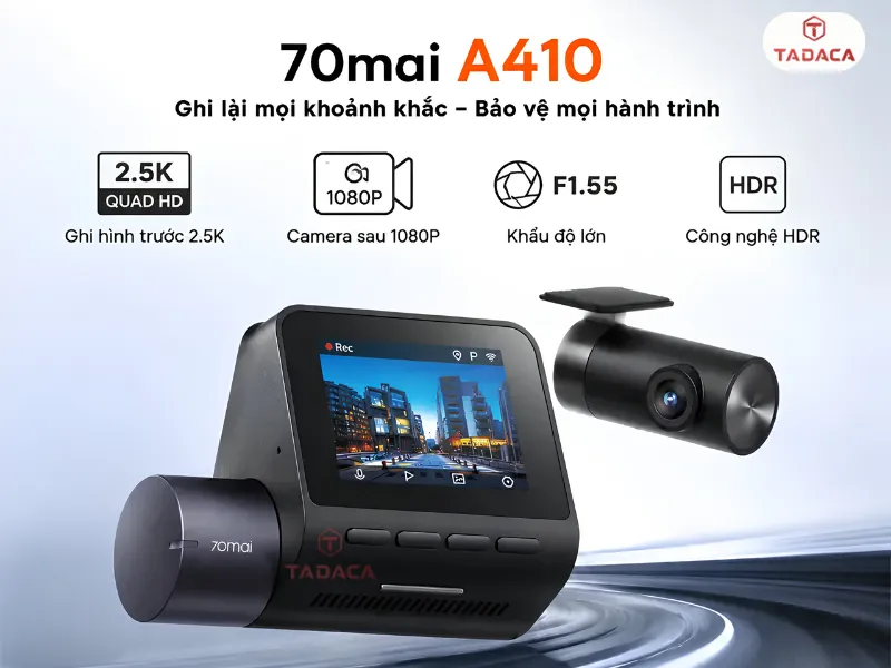 Camera hành trình 70mai A410