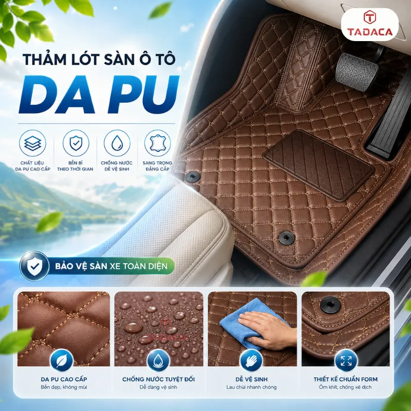 Thảm da Simili và PU