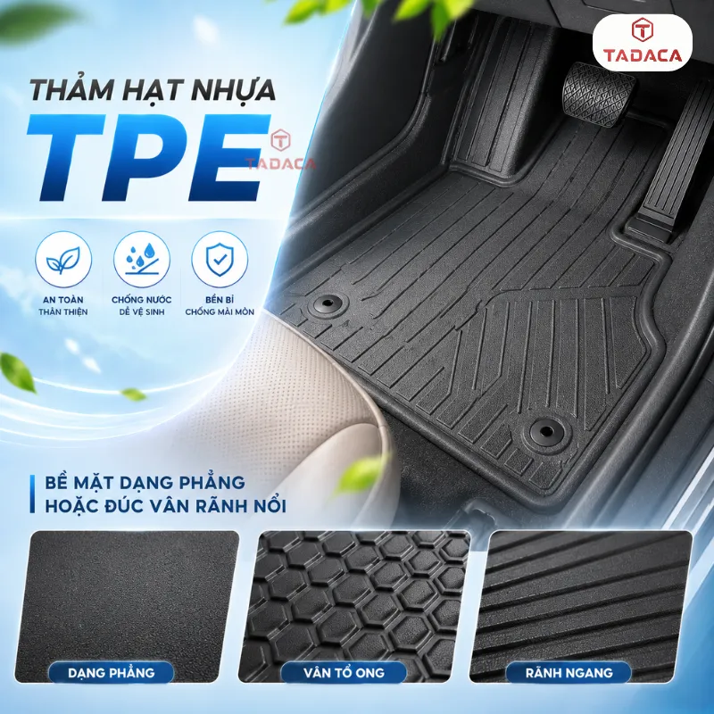 thảm lót ô tô TPE
