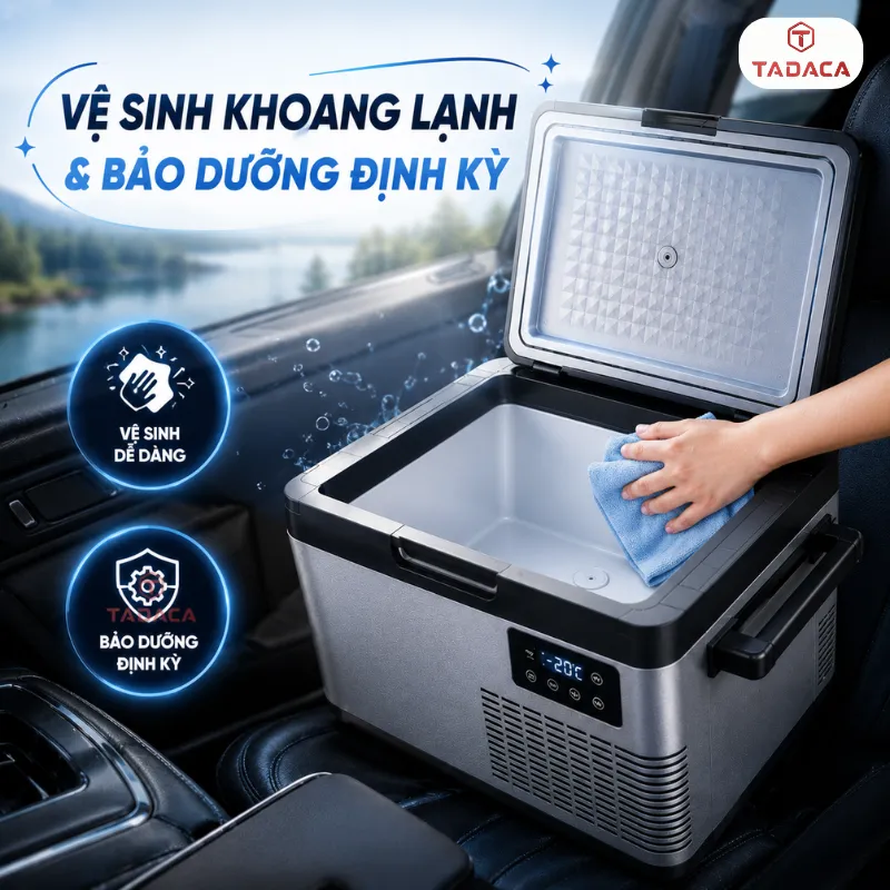 Vệ Sinh Khoang Lạnh Và Bảo Dưỡng Định Kỳ