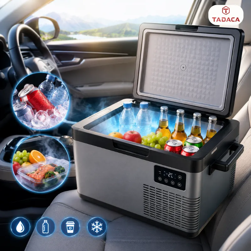 Bảo Quản Đồ Uống Và Thực Phẩm Ngay Trên Xe