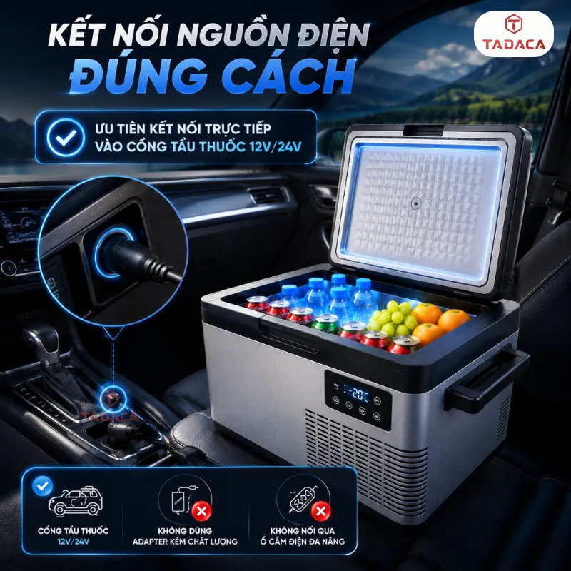 Bố Trí Và Kết Nối Nguồn Điện Đúng Cách