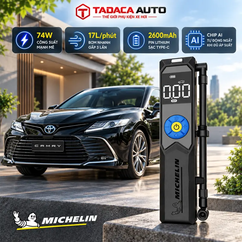 Bơm lốp Michelin 3325