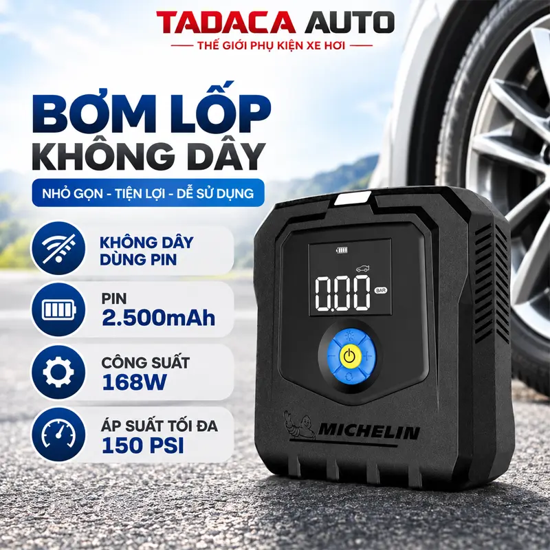 Bơm lốp Michelin M2567