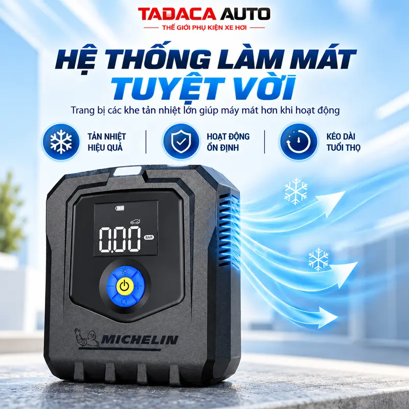 Thiết kế nhỏ gọn, kết hợp hệ thống tản nhiệt làm mát