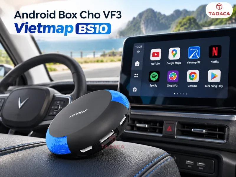 Vietmap BS10 phù hợp người thường xuyên sử dụng bản đồ