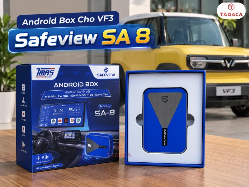 Safeview SA 8 có cấu hình đủ cho nhu cầu phổ thông