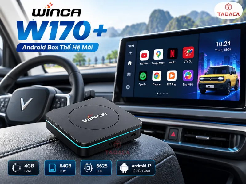 Winca W170+ có mức giá dễ tiếp cận