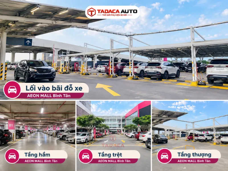 Lối vào và khu vực đỗ dành cho ô tô