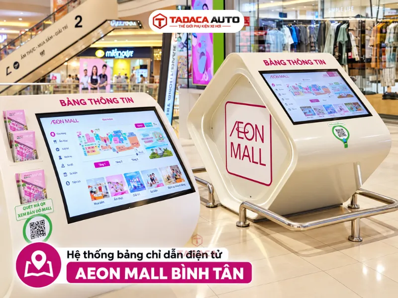 Hệ thống bảng chỉ dẫn điện tử