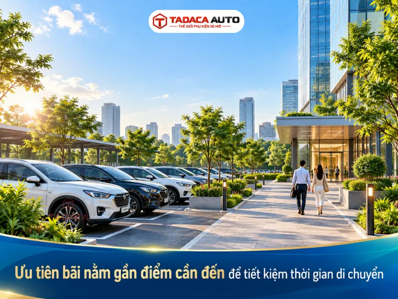 Cách chọn bãi đỗ xe ô tô Cầu Giấy phù hợp với từng yêu cầu