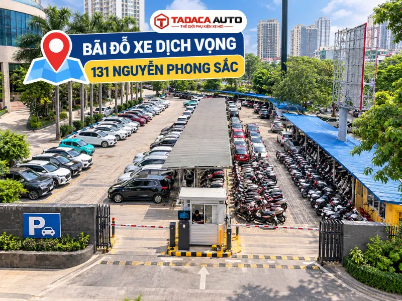 Bãi đỗ xe Dịch Vọng, 131 Nguyễn Phong Sắc