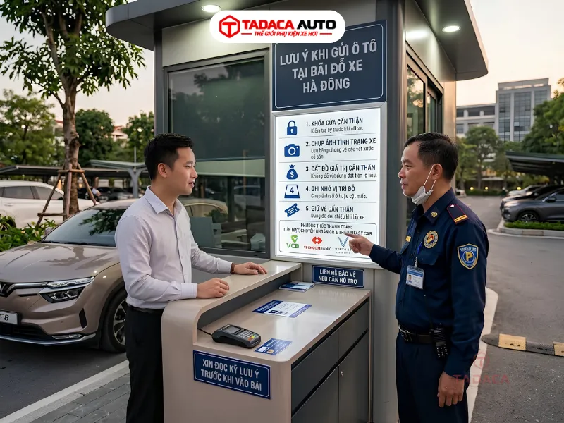 Giải đáp những thắc mắc thường gặp về bãi đỗ xe Hà Đông