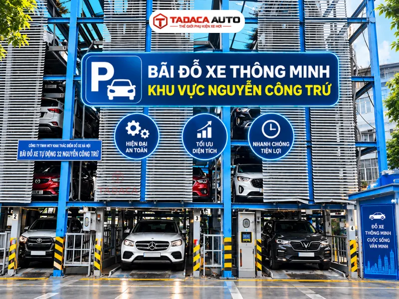 Bãi Đỗ Xe Thông Minh 32 Nguyễn Công Trứ