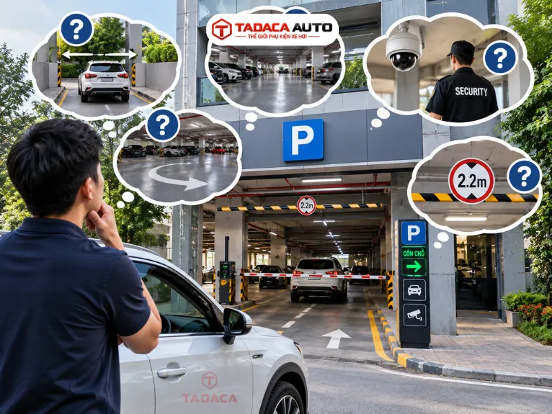 Kiểm tra điều kiện hạ tầng của bãi