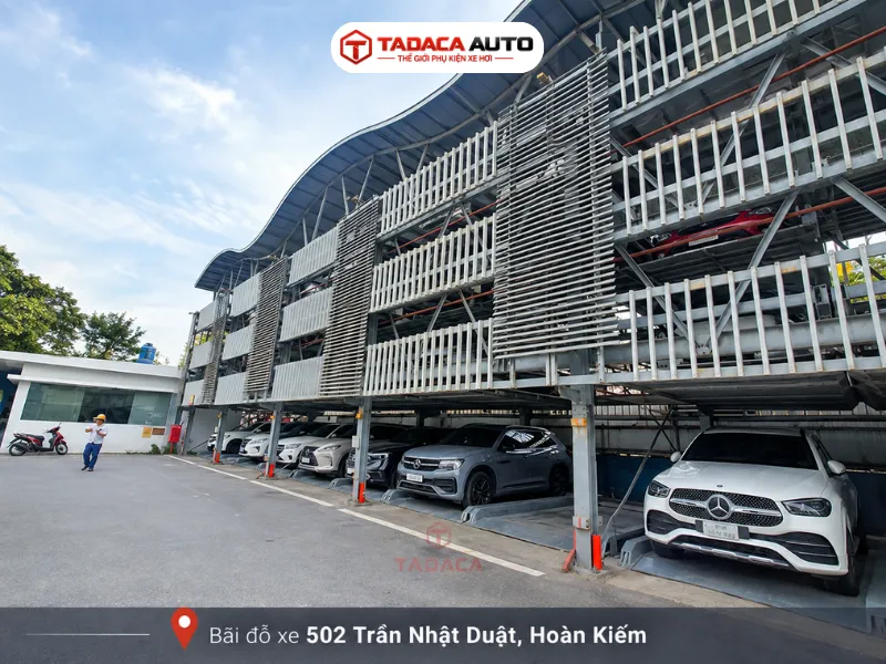 Bãi đỗ xe 502 Trần Nhật Duật, Hoàn Kiếm