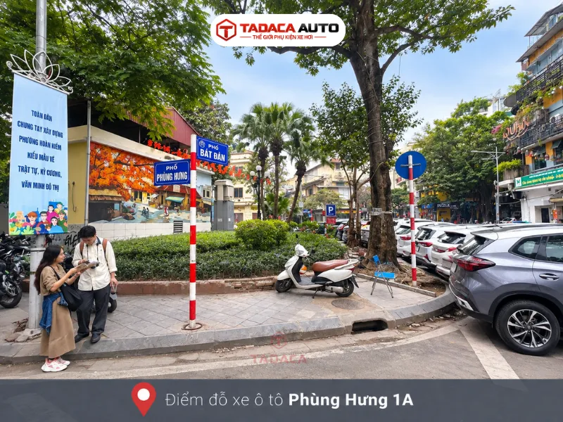 Điểm đỗ xe ô tô Phùng Hưng 1A