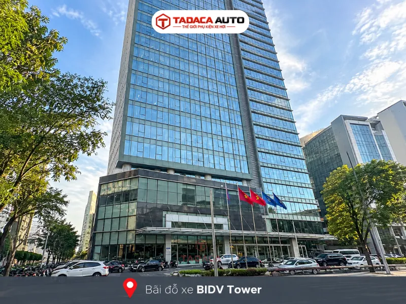 Bãi đỗ xe BIDV Tower