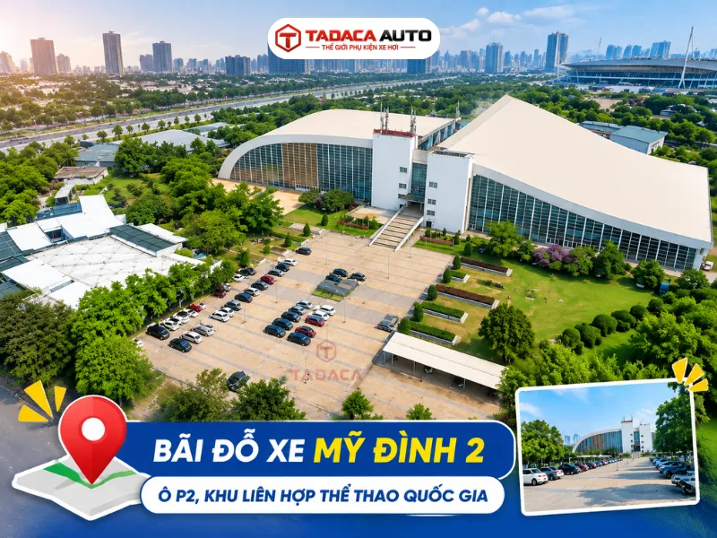 Bãi đỗ xe Mỹ Đình 2 ô P2