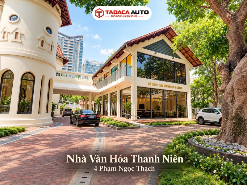 Nhà Văn Hóa Thanh Niên, 4 Phạm Ngọc Thạch