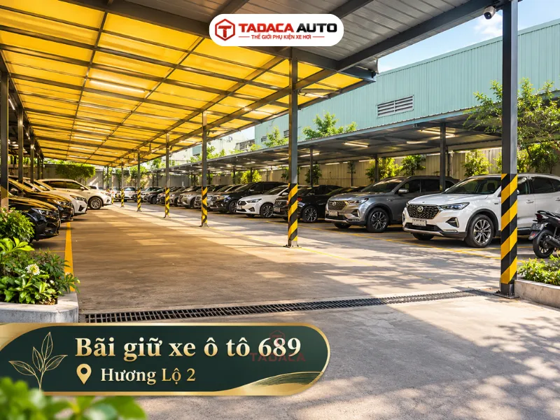 Bãi giữ xe ô tô 689, Hương Lộ 2