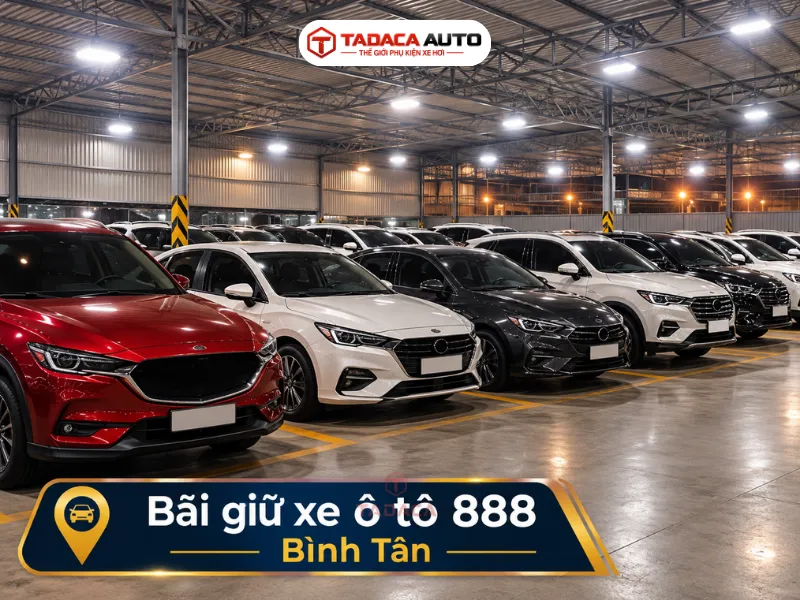 Bãi giữ xe ô tô 888, Bình Tân