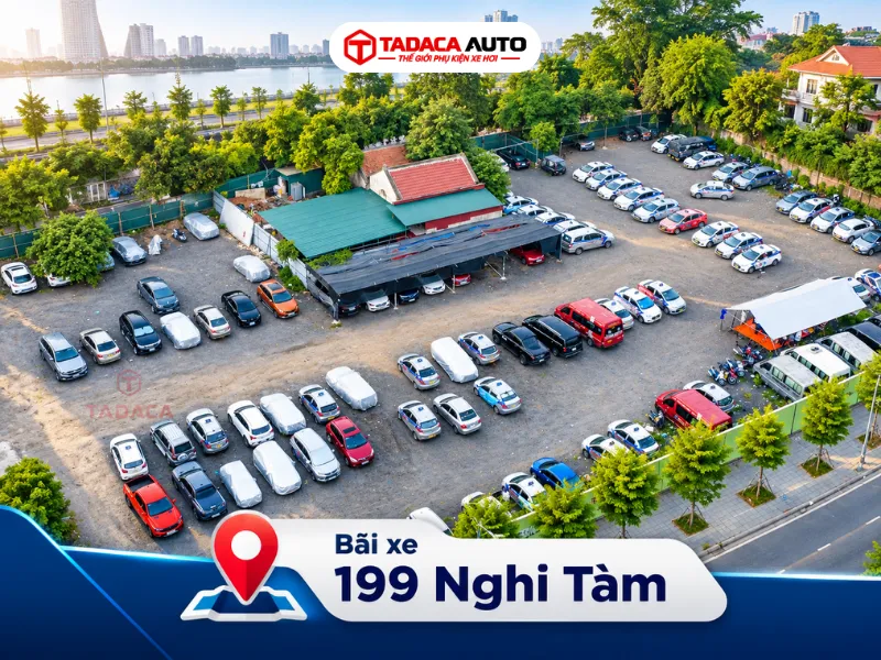 Bãi xe 199 Nghi Tàm