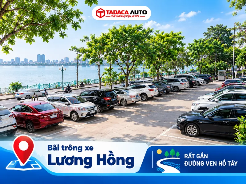 Bãi trông xe Lương Hồng