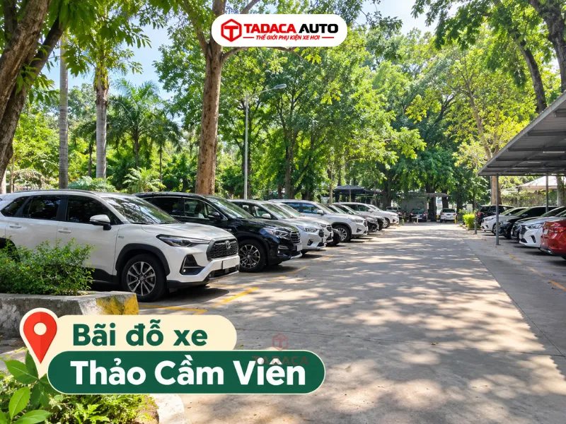 Thảo Cầm Viên có mấy bãi giữ xe chính thức