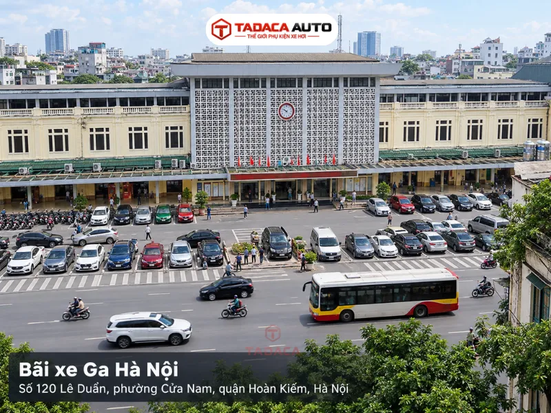 Bãi xe Ga Hà Nội